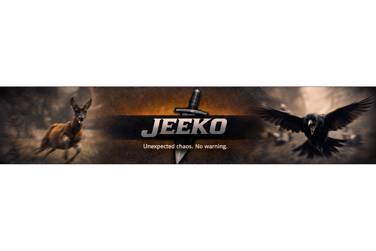 JeekoTheGreat.com banner